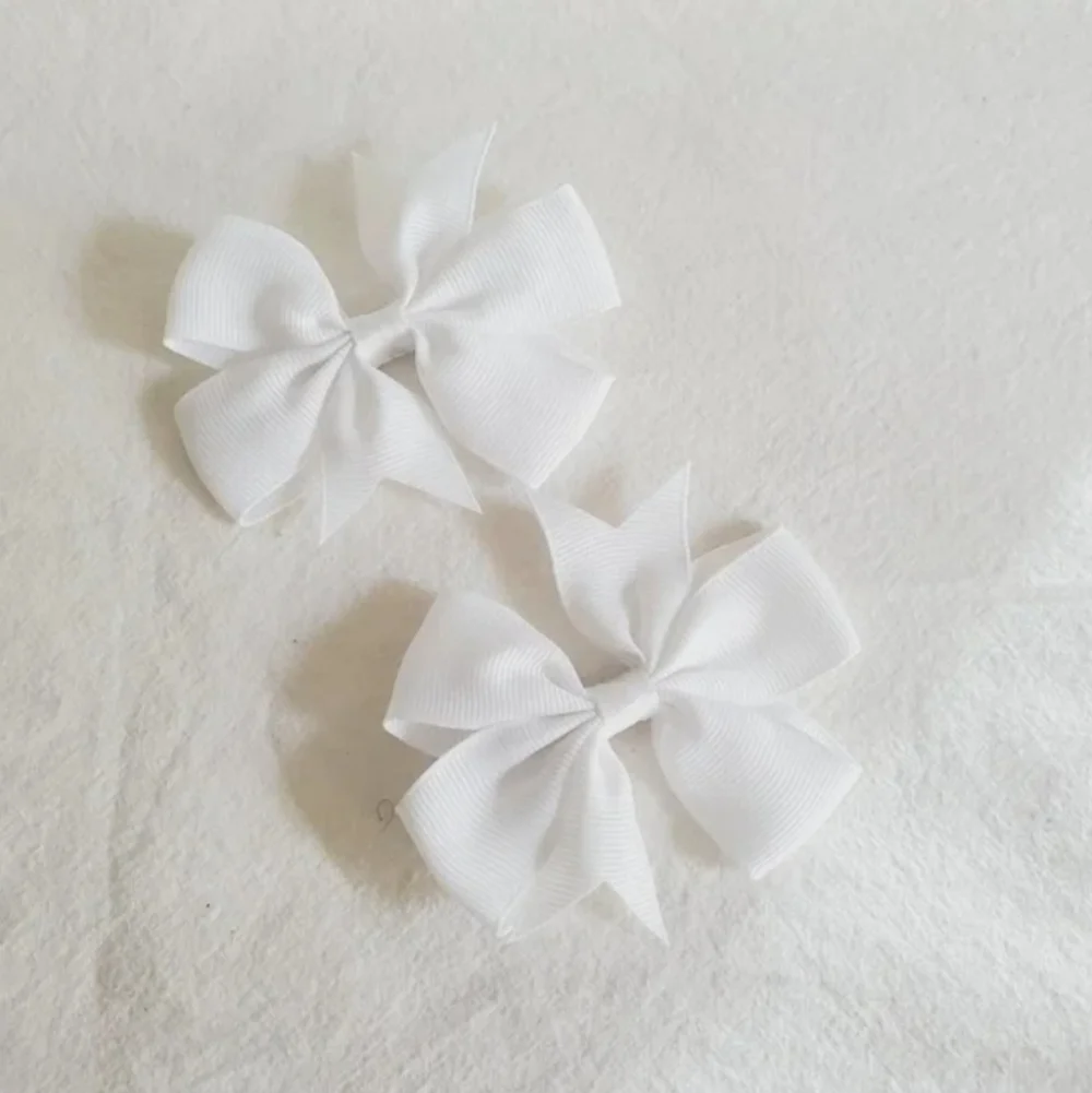 Bowknot Hair Clips Accessories